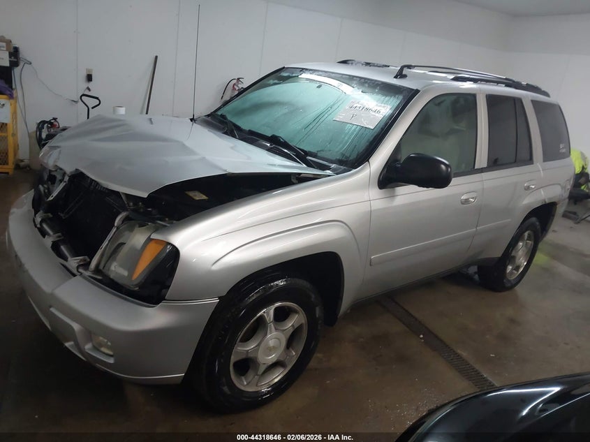 2009 Chevrolet Trailblazer Lt