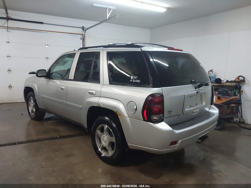 2009 Chevrolet Trailblazer Lt