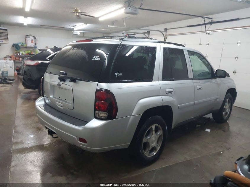 2009 Chevrolet Trailblazer Lt
