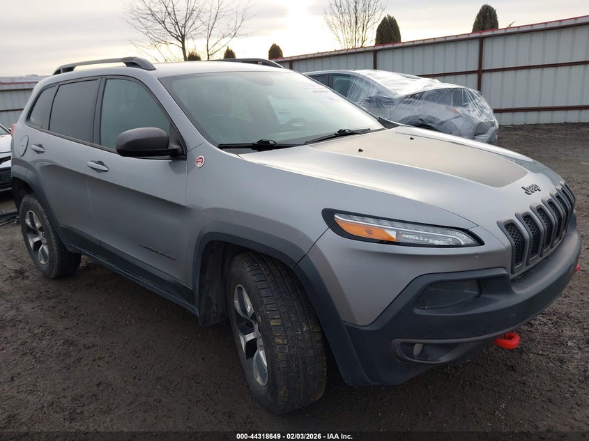 2014 Jeep Cherokee Trailhawk