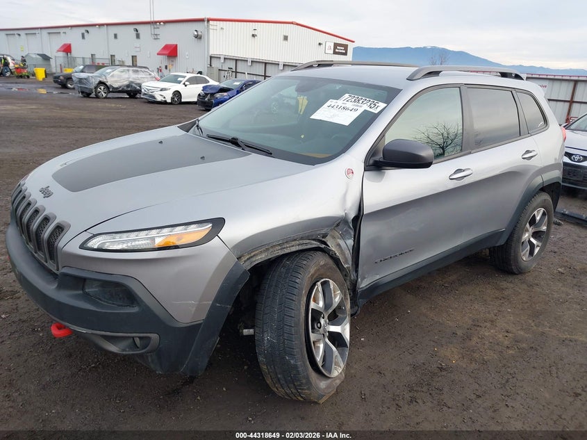 2014 Jeep Cherokee Trailhawk