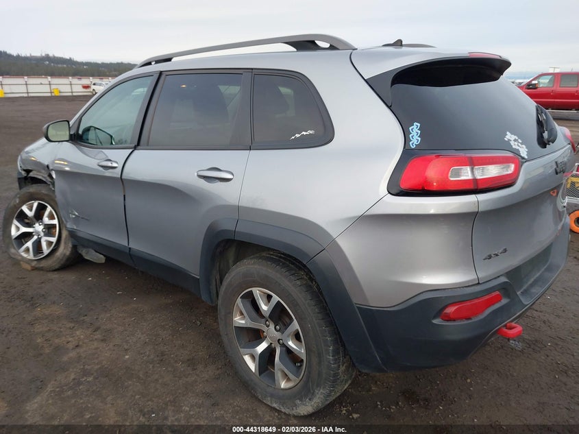 2014 Jeep Cherokee Trailhawk
