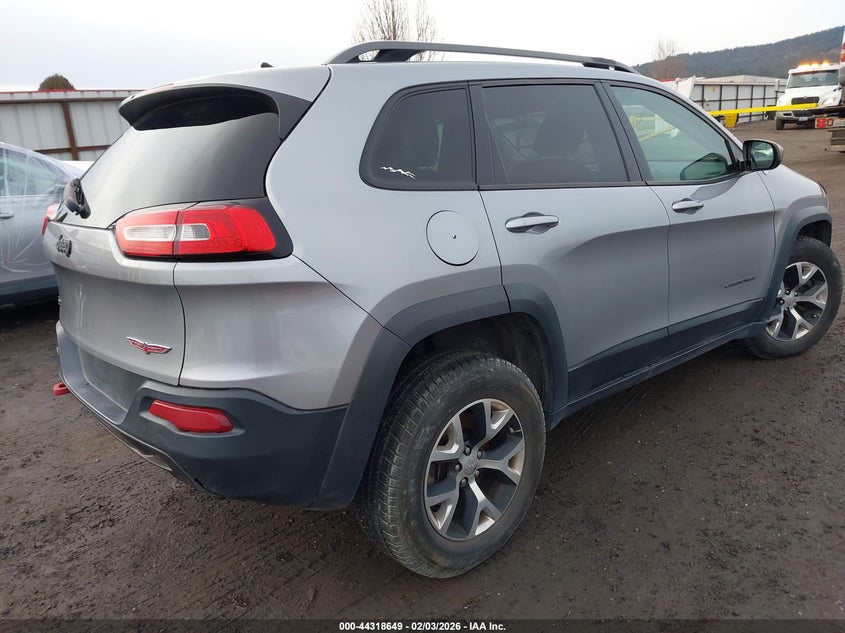 2014 Jeep Cherokee Trailhawk