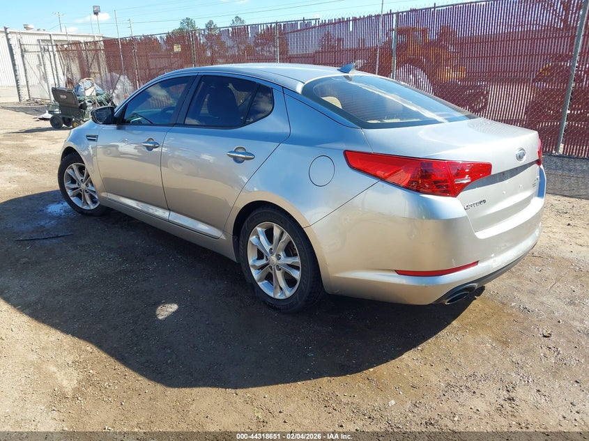 2012 Kia Optima Lx