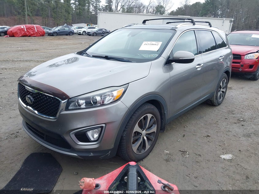 2018 Kia Sorento 3.3L Ex
