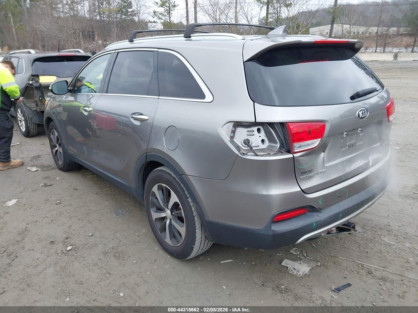 2018 Kia Sorento 3.3L Ex