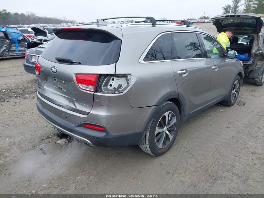 2018 Kia Sorento 3.3L Ex