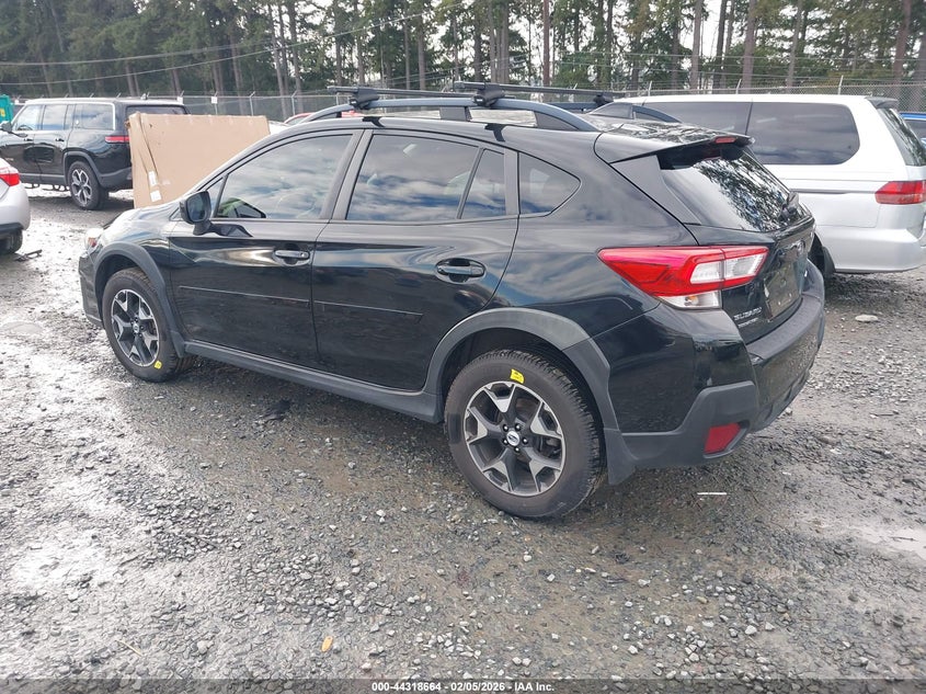 2018 Subaru Crosstrek 2.0I Premium