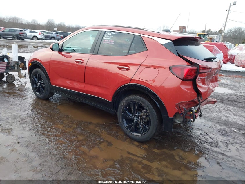 2024 Buick Encore Gx Sport Touring Awd