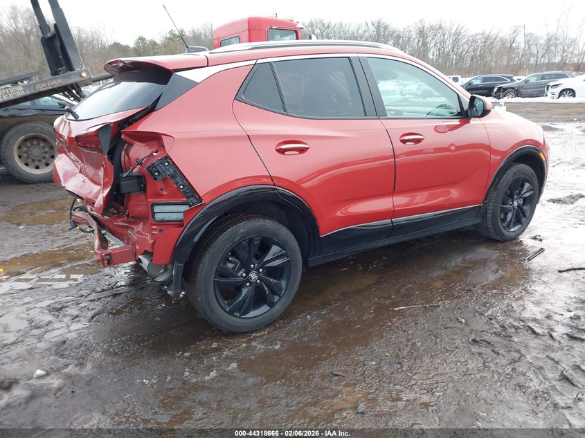 2024 Buick Encore Gx Sport Touring Awd