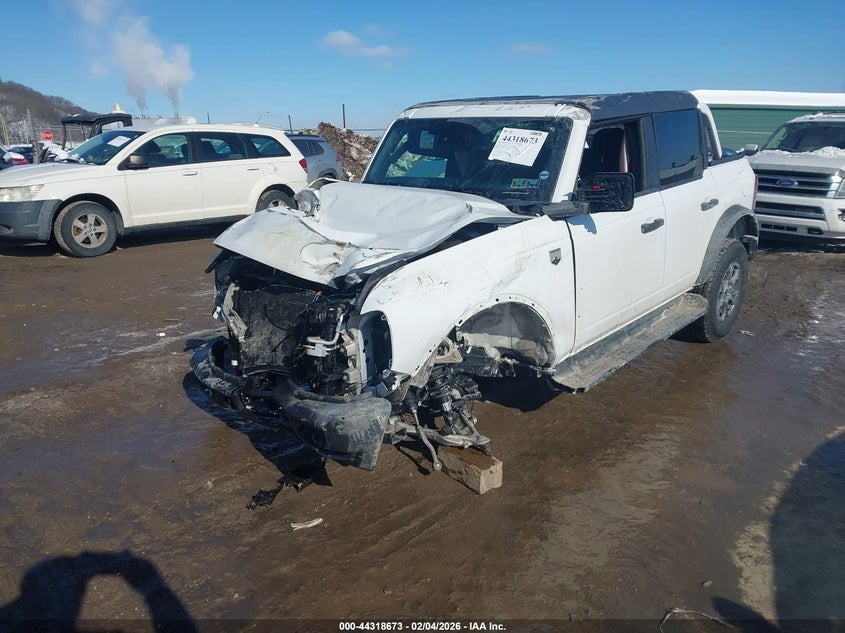 2025 Ford Bronco Big Bend