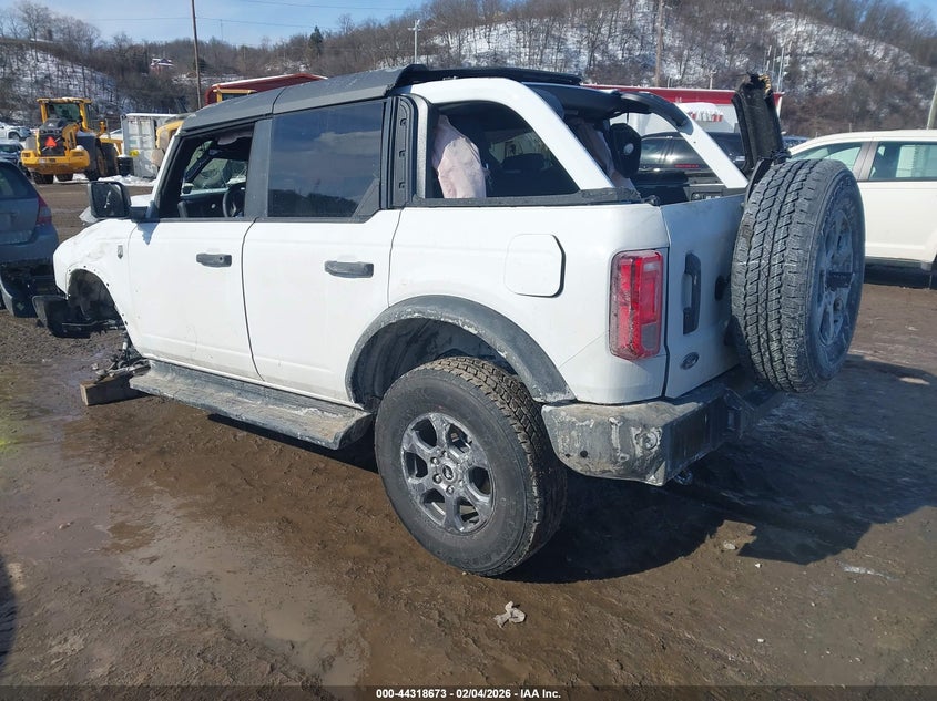 2025 Ford Bronco Big Bend