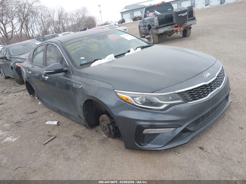 2019 KIA OPTIMA auction photo 1