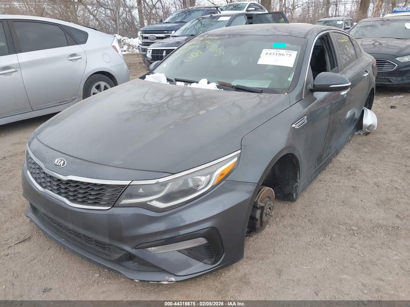 2019 KIA OPTIMA auction photo 2