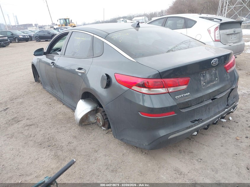 2019 KIA OPTIMA auction photo 3