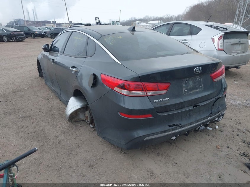 2019 KIA OPTIMA auction photo 6