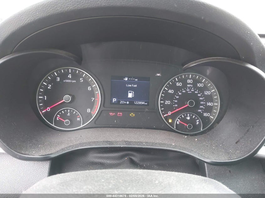 2019 KIA OPTIMA auction photo 7