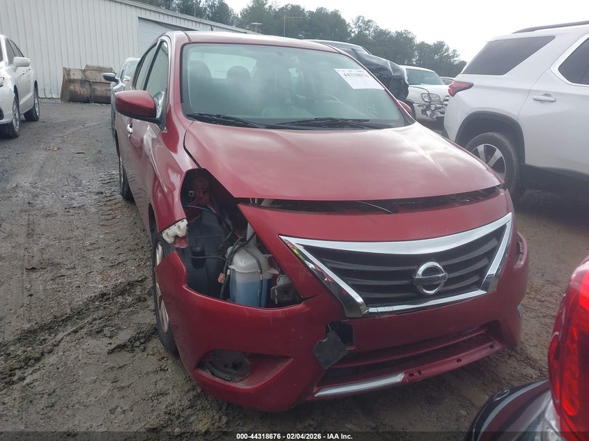 2018 Nissan Versa 1.6 Sv