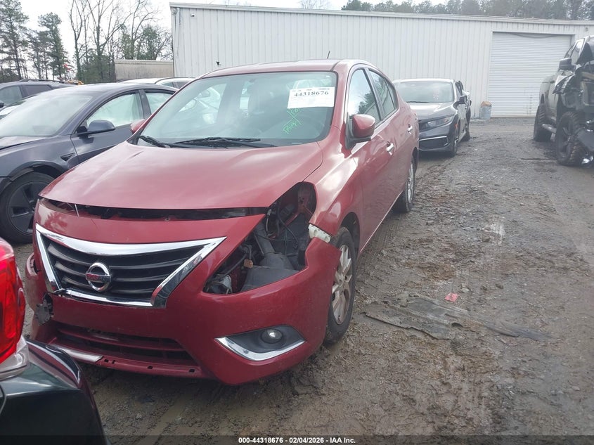2018 Nissan Versa 1.6 Sv