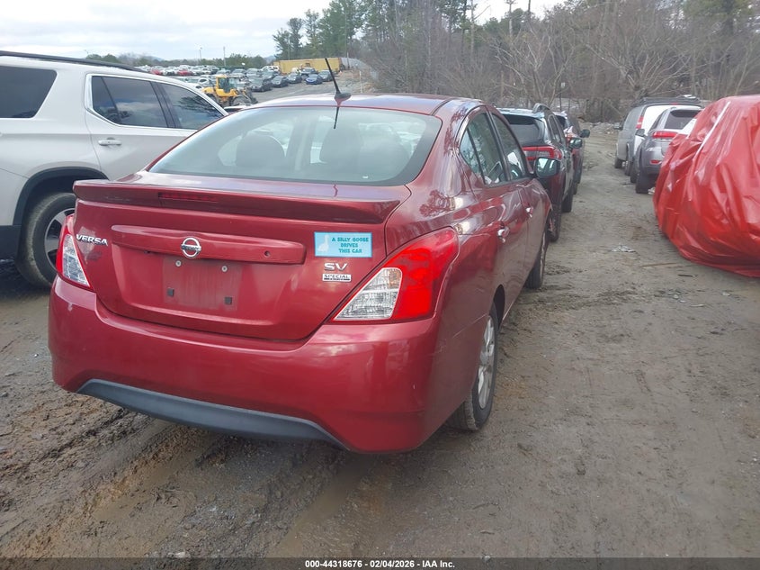 2018 Nissan Versa 1.6 Sv
