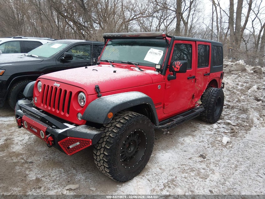 2015 Jeep Wrangler Unlimited Sport