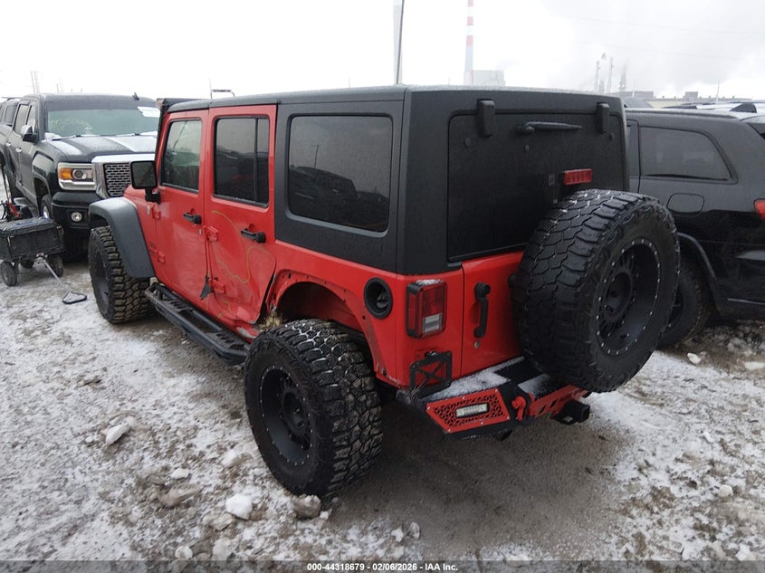 2015 Jeep Wrangler Unlimited Sport