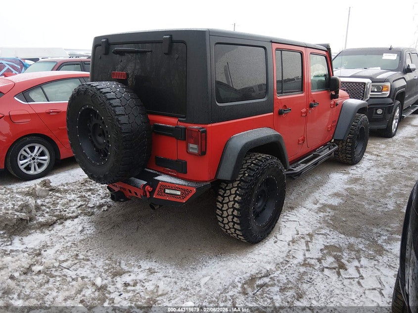 2015 Jeep Wrangler Unlimited Sport