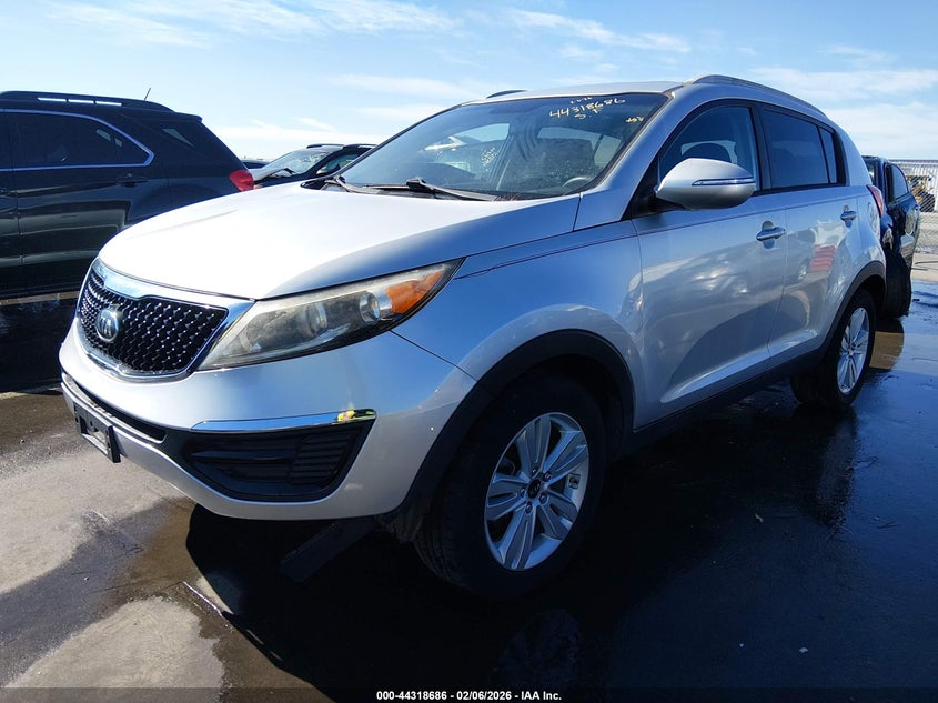 2014 Kia Sportage Lx