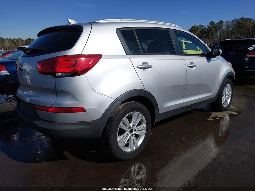 2014 Kia Sportage Lx