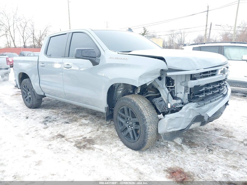 2025 Chevrolet Silverado 1500 4Wd Short Bed Rst