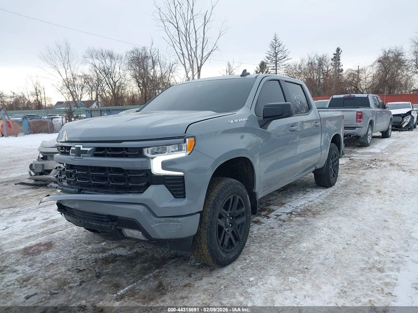 2025 Chevrolet Silverado 1500 4Wd Short Bed Rst