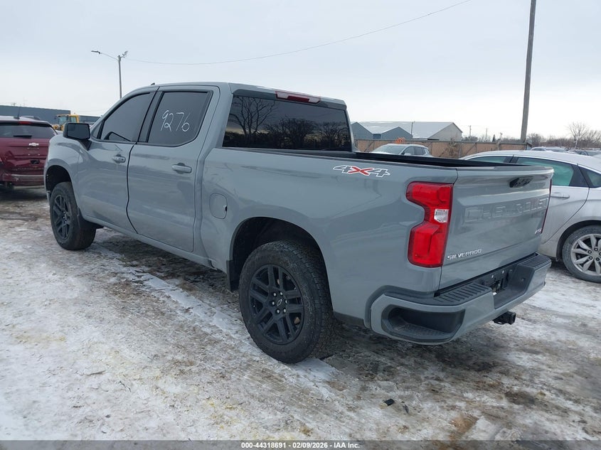 2025 Chevrolet Silverado 1500 4Wd Short Bed Rst