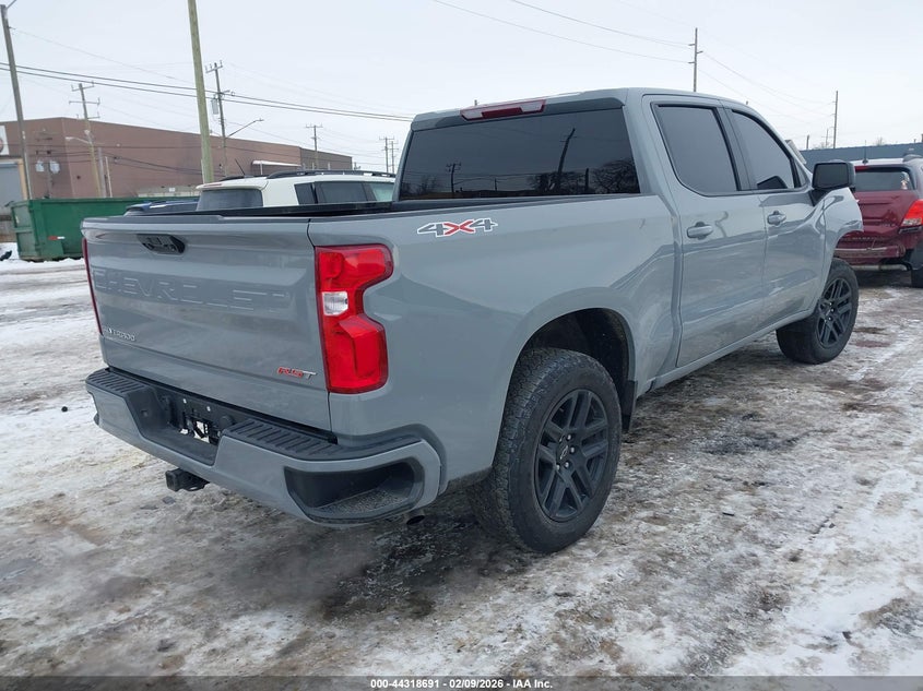 2025 Chevrolet Silverado 1500 4Wd Short Bed Rst