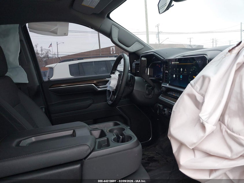 2025 Chevrolet Silverado 1500 4Wd Short Bed Rst