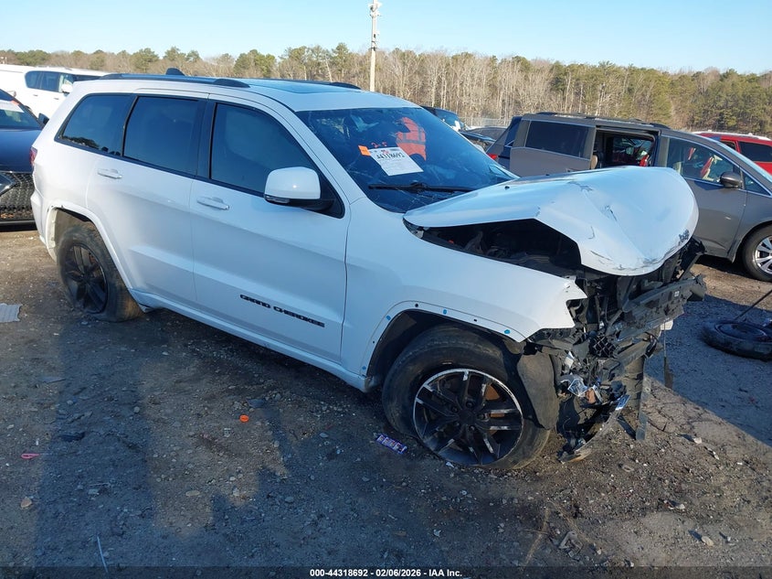 2020 JEEP GRAND CHEROKEE auction photo 1