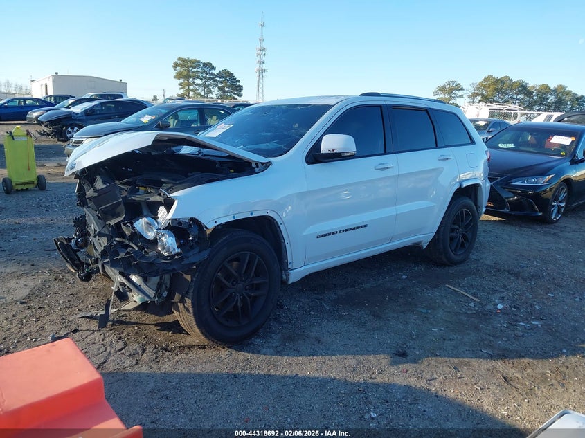 2020 JEEP GRAND CHEROKEE auction photo 2