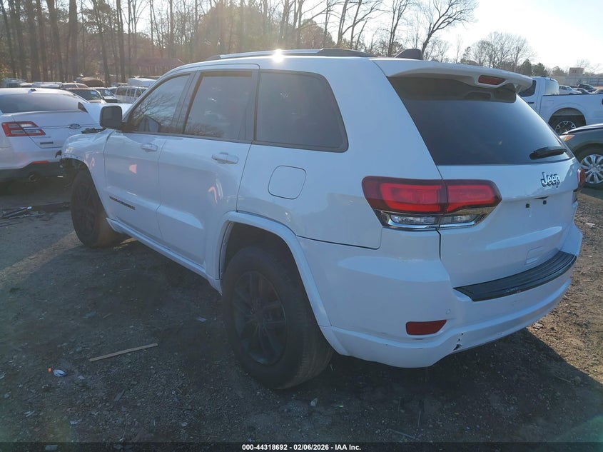 2020 JEEP GRAND CHEROKEE auction photo 3