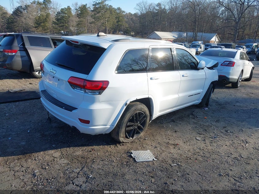 2020 JEEP GRAND CHEROKEE auction photo 4