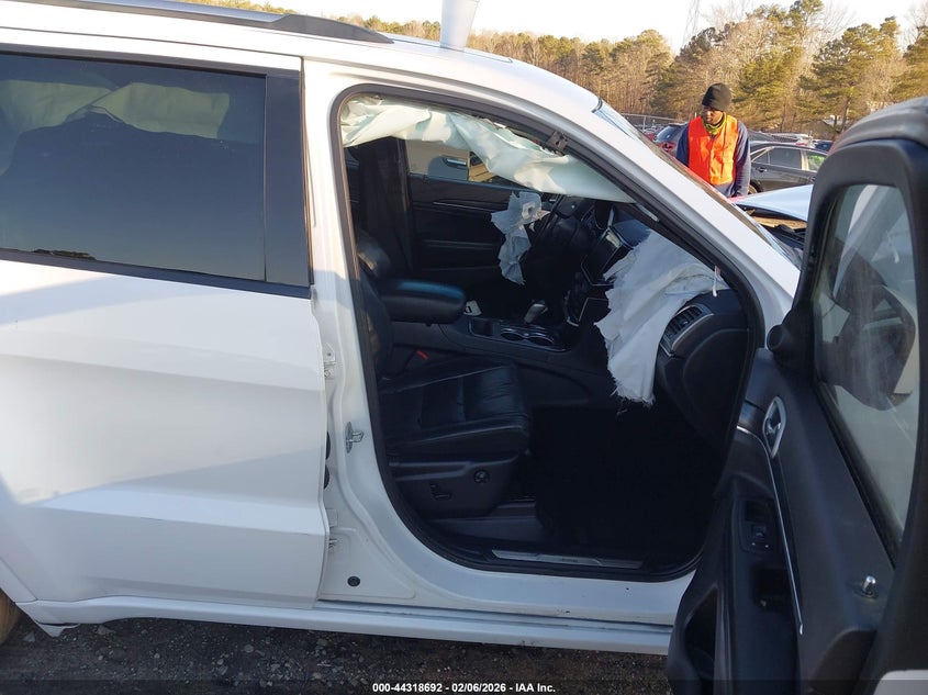 2020 JEEP GRAND CHEROKEE auction photo 5