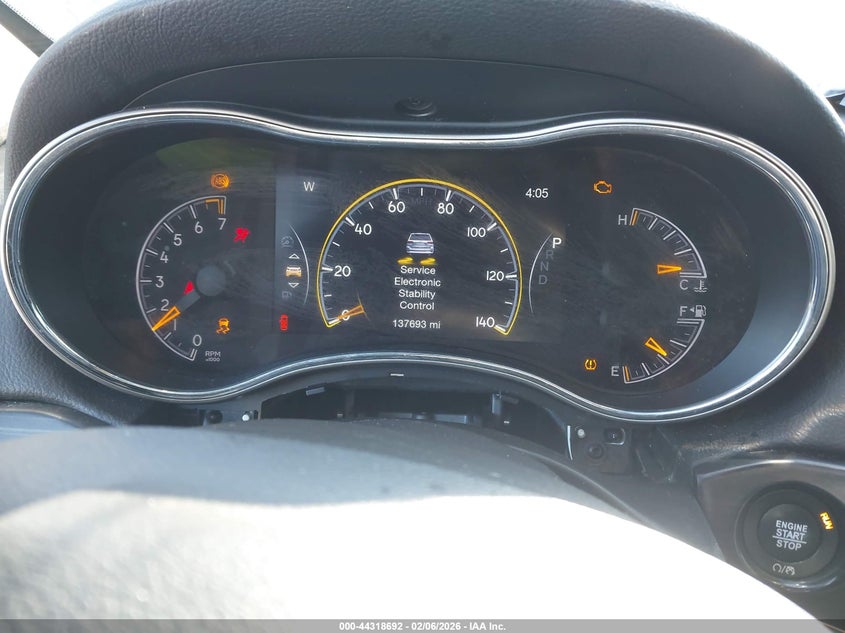 2020 JEEP GRAND CHEROKEE auction photo 7