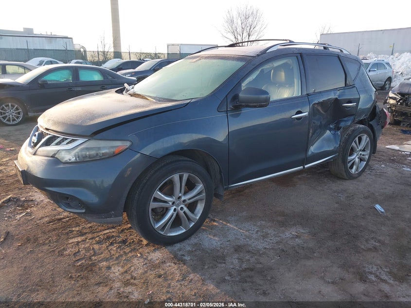 2011 Nissan Murano Le