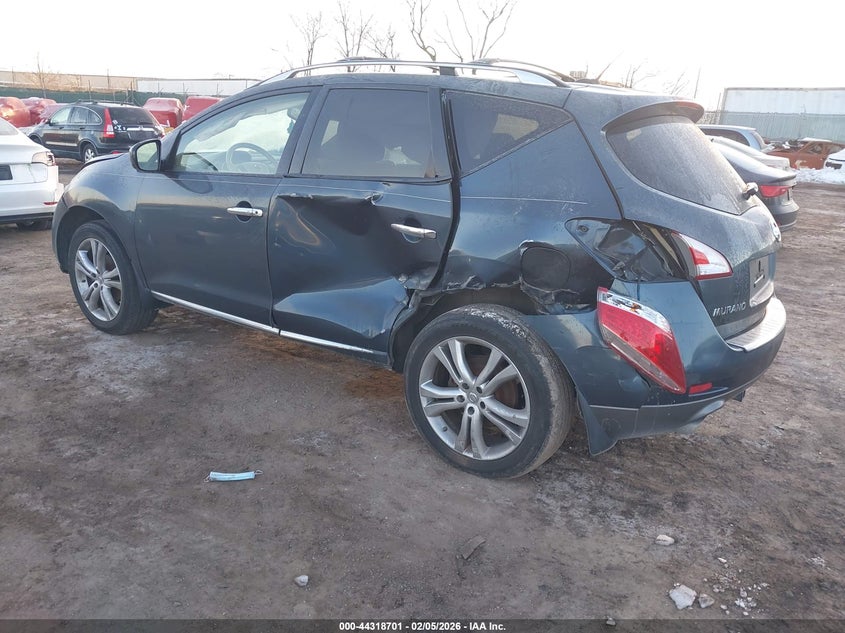 2011 Nissan Murano Le