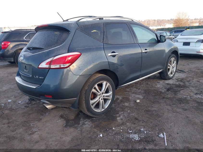 2011 Nissan Murano Le