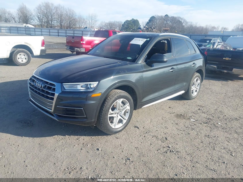 2018 Audi Q5 2.0T Premium/2.0T Tech Premium