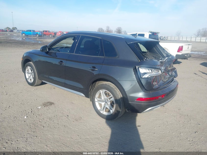 2018 Audi Q5 2.0T Premium/2.0T Tech Premium