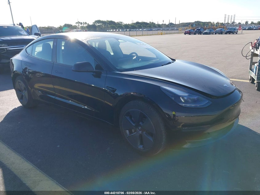 2023 Tesla Model 3 Rear-Wheel Drive