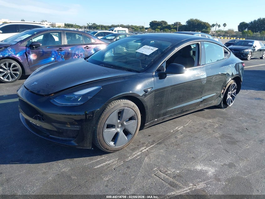 2023 Tesla Model 3 Rear-Wheel Drive