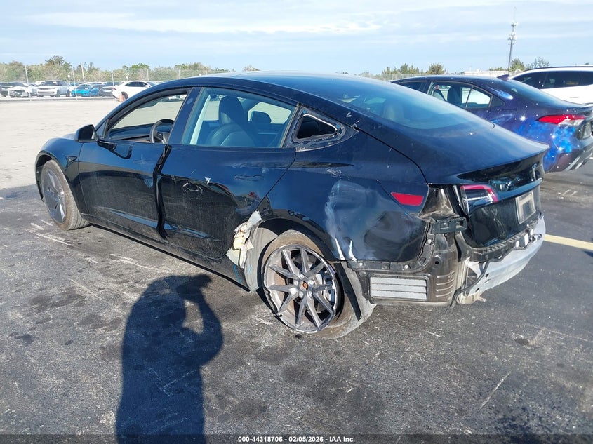 2023 Tesla Model 3 Rear-Wheel Drive