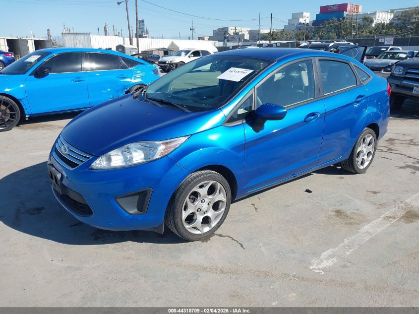 2011 Ford Fiesta S