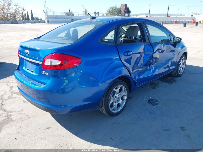 2011 Ford Fiesta S